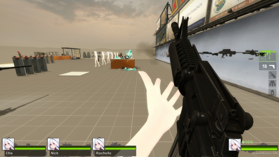 Insurgency M4A1 [AKM] (request)