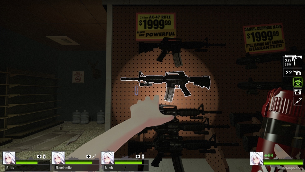 Insurgency M4A1 [AKM] (request)