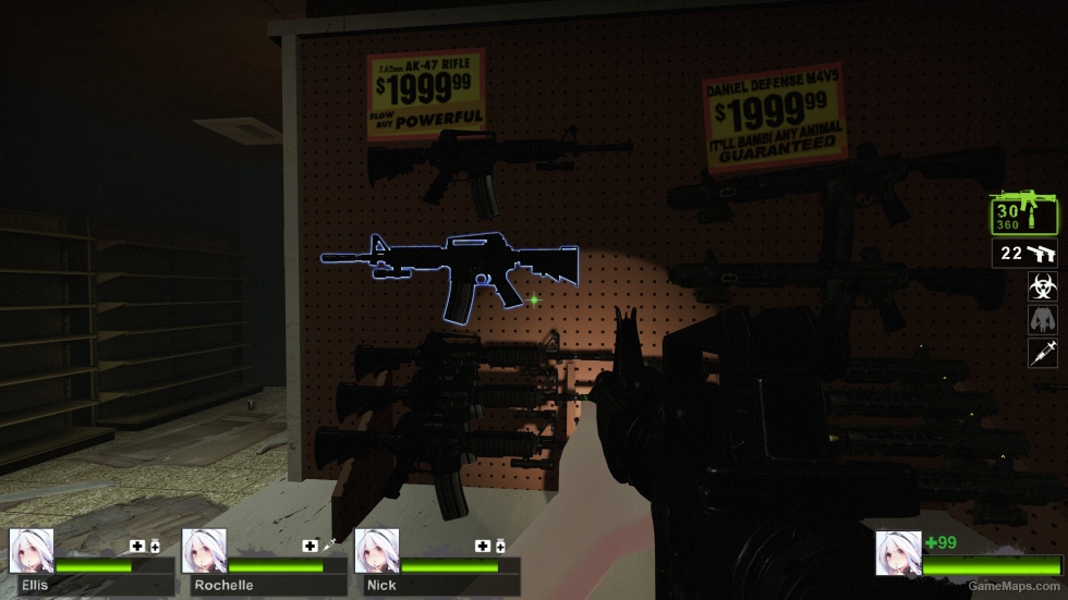 Insurgency M4A1 [AKM] (request)
