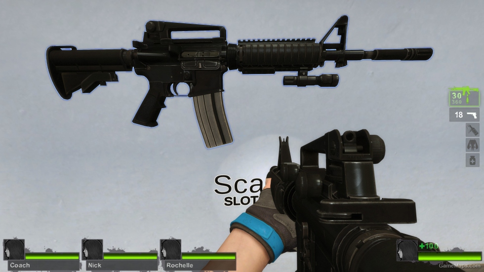 Insurgency M4A1 [Desert Rifle] (request)