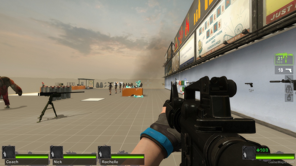 Insurgency M4A1 [Desert Rifle] (request)