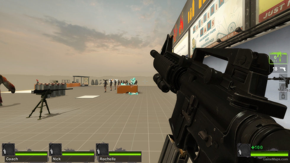 Insurgency M4A1 [Desert Rifle] (request)