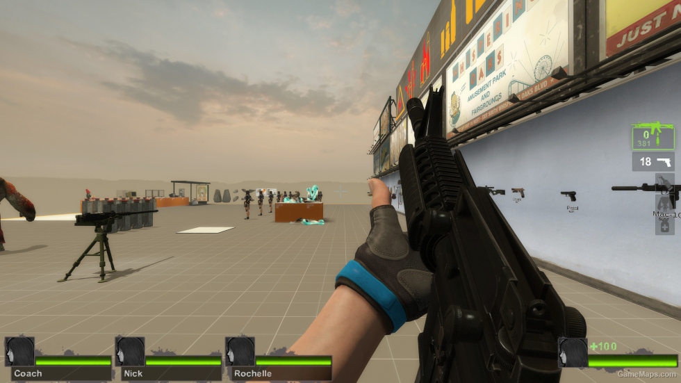 Insurgency M4A1 [Desert Rifle] (request)