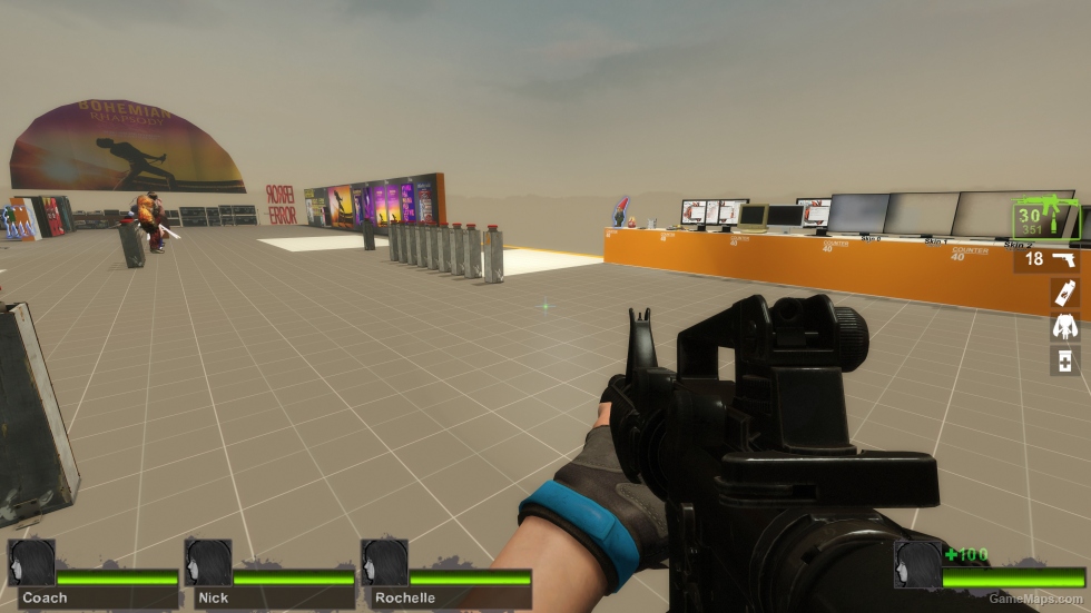 Insurgency M4A1 [Desert Rifle] (request)