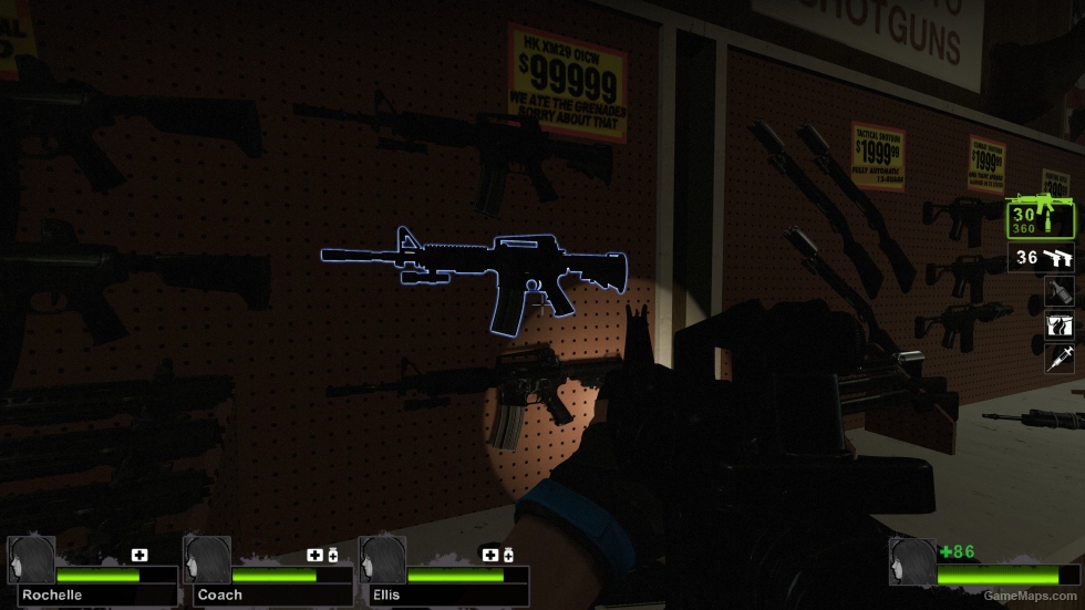 Insurgency M4A1 [Desert Rifle] (request)