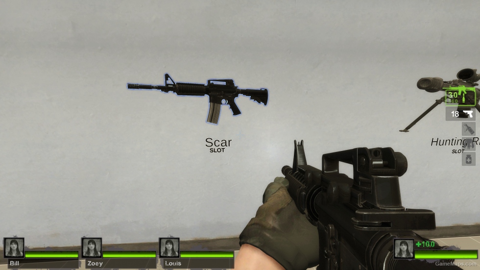 Insurgency M4A1 (Insurgency Animations) (Desert Rifle) [request]