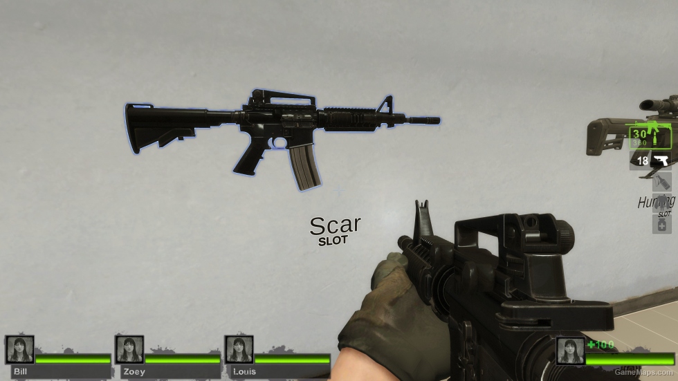 Insurgency M4A1 (Insurgency Animations) (Desert Rifle) [request]