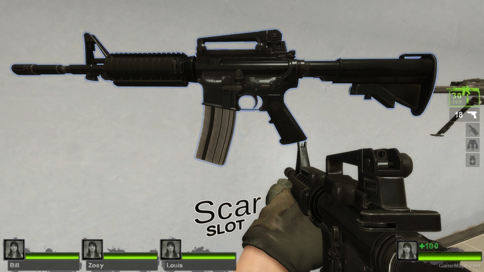 Insurgency M4A1 (Insurgency Animations) (Desert Rifle) [request]