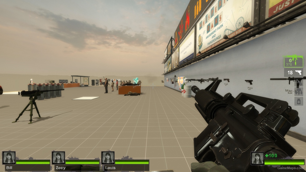 Insurgency M4A1 (Insurgency Animations) (Desert Rifle) [request]
