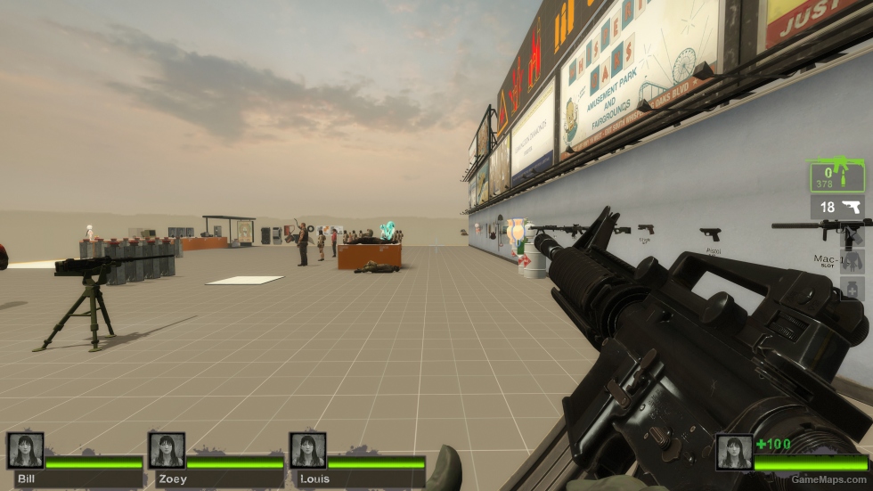 Insurgency M4A1 (Insurgency Animations) (Desert Rifle) [request]