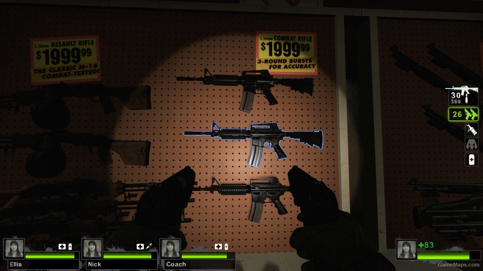 Insurgency M4A1 (Insurgency Animations) (Desert Rifle) [request]