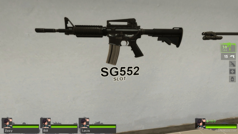 Insurgency M4A1 (Insurgency Animations) (SG 552) [request]
