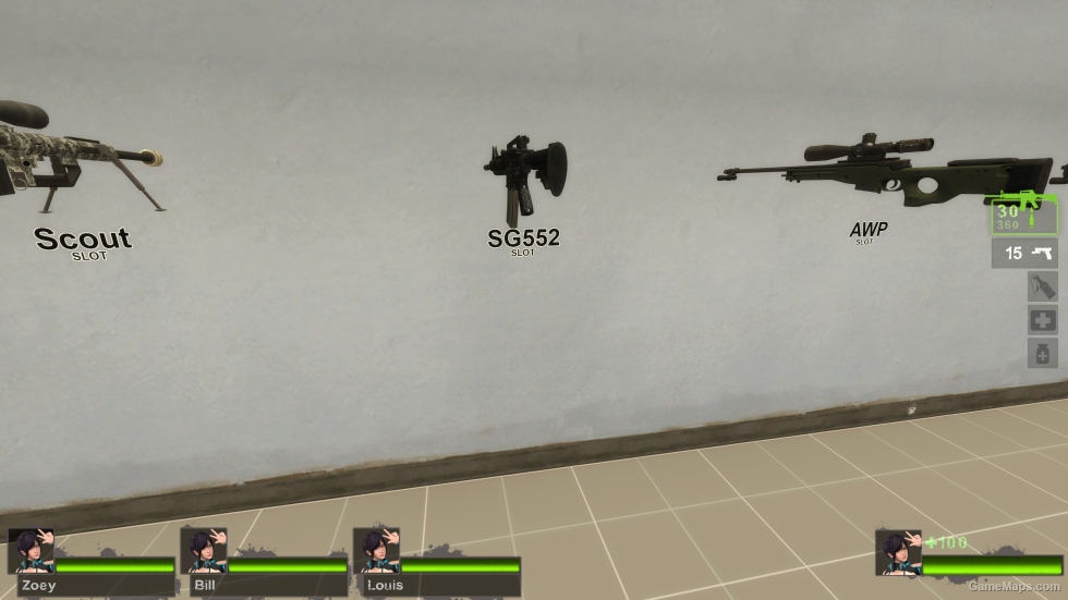 Insurgency M4A1 (Insurgency Animations) (SG 552) [request]