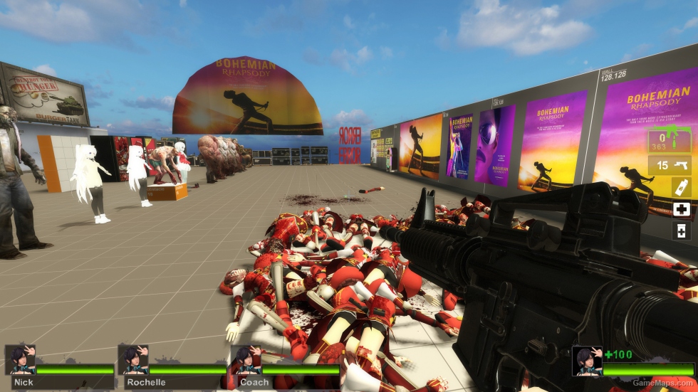 Insurgency M4A1 (Insurgency Animations) (SG 552) [request]
