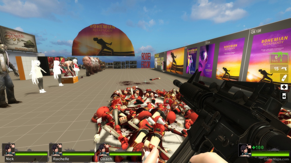 Insurgency M4A1 (Insurgency Animations) (SG 552) [request]