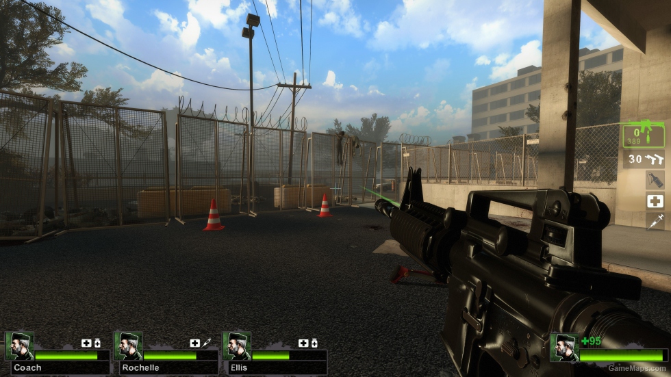 Insurgency M4A1 (Insurgency Animations) (SG 552) [request]