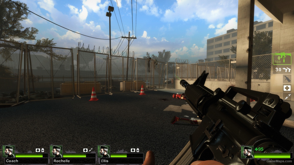 Insurgency M4A1 (Insurgency Animations) (SG 552) [request]