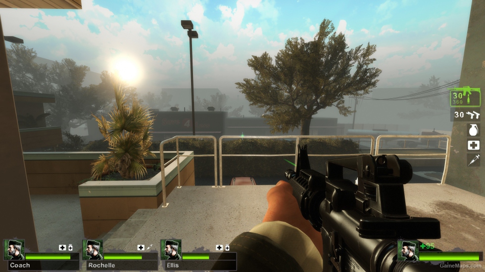 Insurgency M4A1 (Insurgency Animations) (SG 552) [request]
