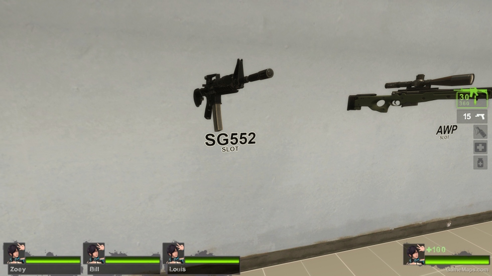Insurgency M4A1 (Insurgency Animations) (SG 552) [request]
