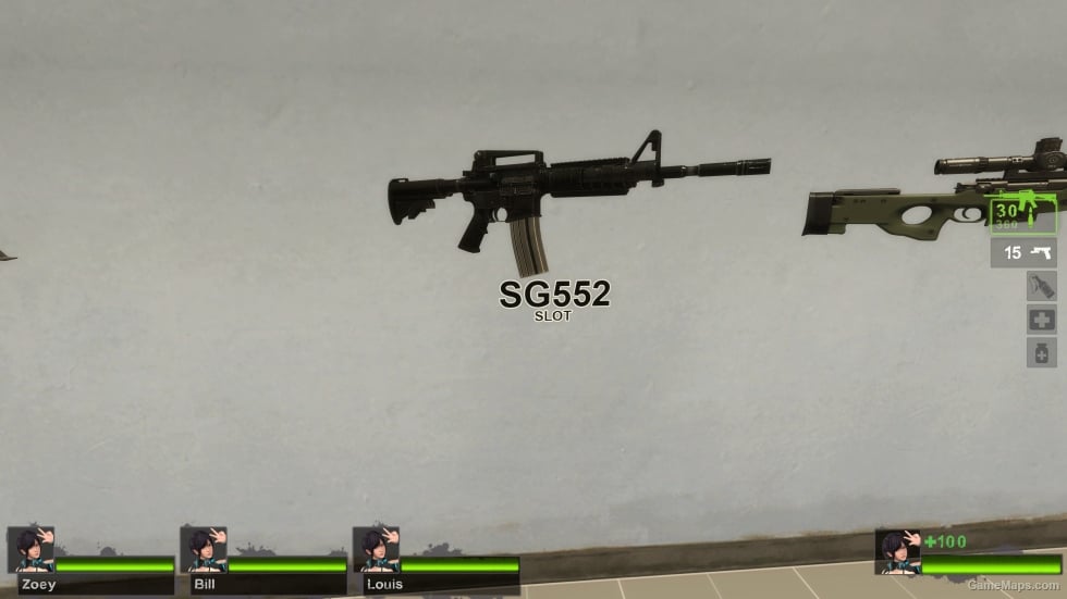 Insurgency M4A1 (Insurgency Animations) (SG 552) [request]