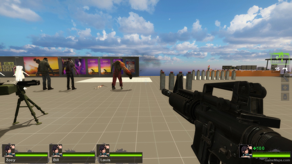 Insurgency M4A1 (Insurgency Animations) (SG 552) [request]