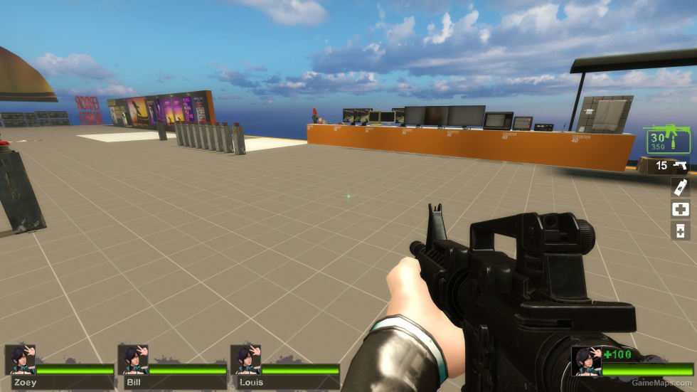 Insurgency M4A1 (Insurgency Animations) (SG 552) [request]