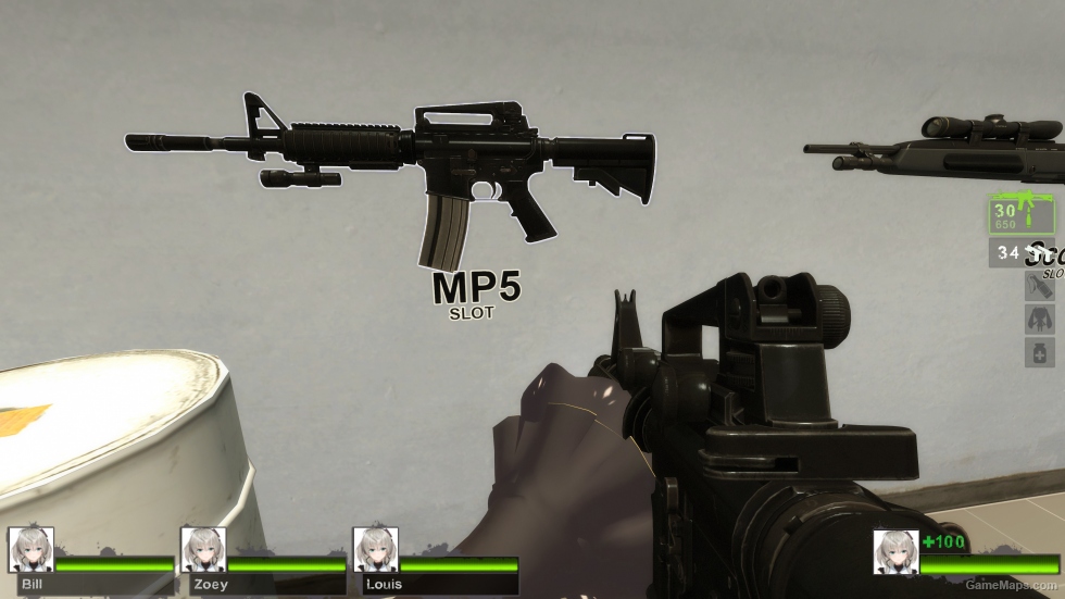 Insurgency M4A1 [MP5N] (request)