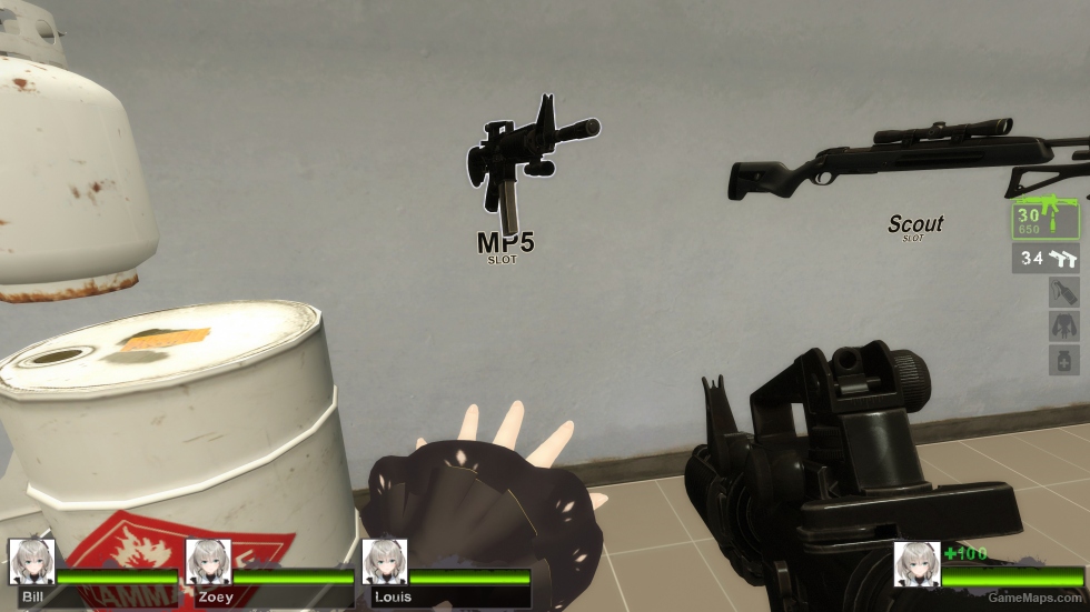 Insurgency M4A1 [MP5N] (request)