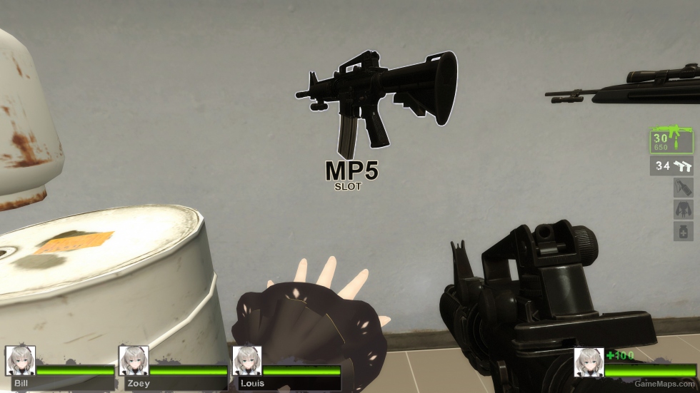 Insurgency M4A1 [MP5N] (request)