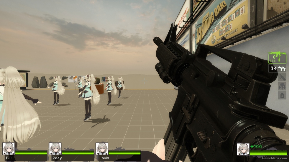 Insurgency M4A1 [MP5N] (request)