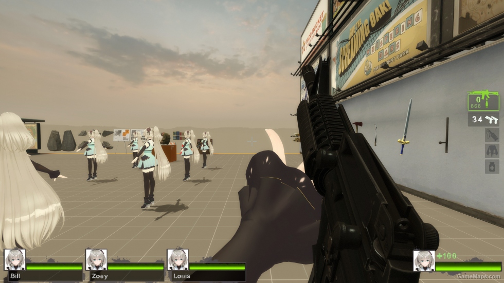 Insurgency M4A1 [MP5N] (request)