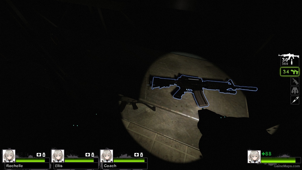 Insurgency M4A1 [MP5N] (request)