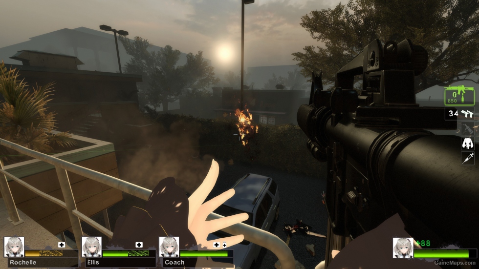 Insurgency M4A1 [MP5N] (request)