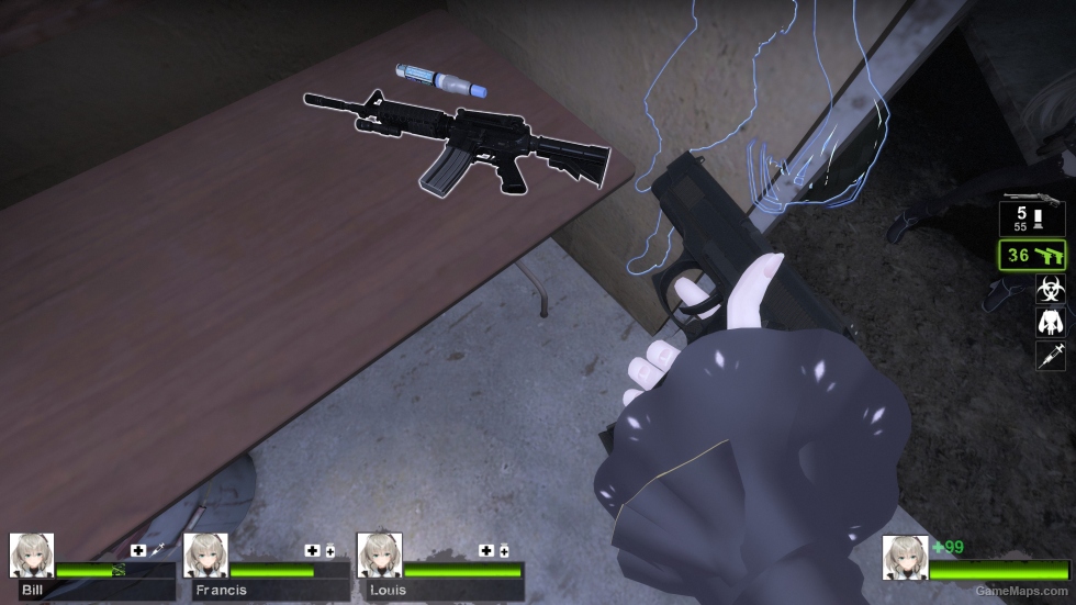 Insurgency M4A1 [MP5N] (request)