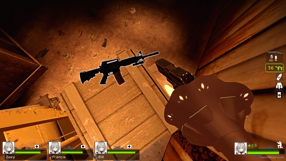 Insurgency M4A1 [MP5N] (request)