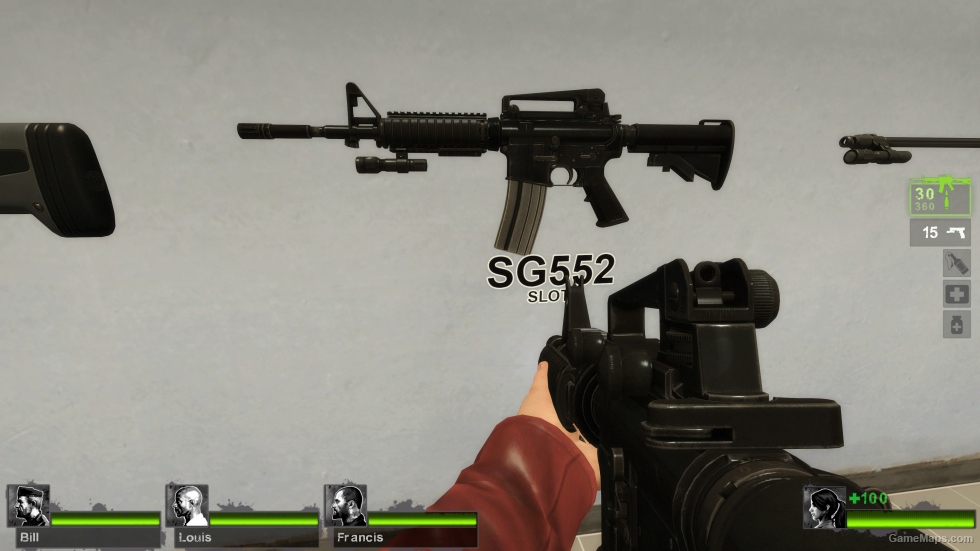 Insurgency M4A1 (SG552) (request)