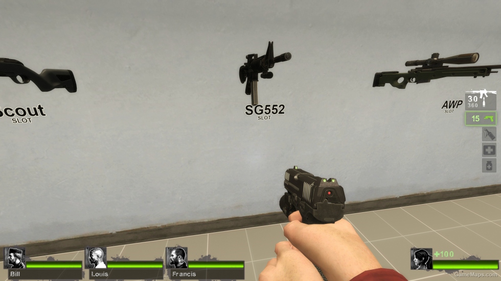 Insurgency M4A1 (SG552) (request)