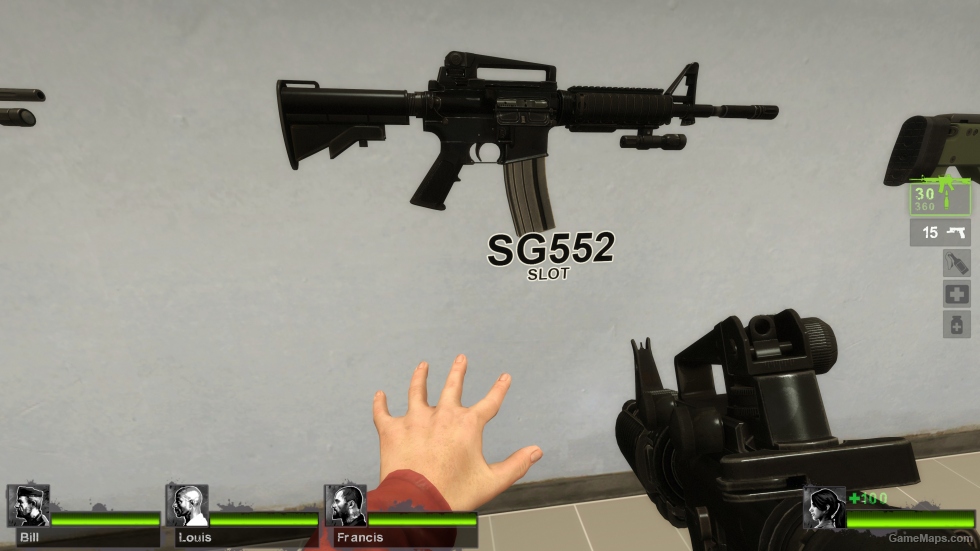 Insurgency M4A1 (SG552) (request)