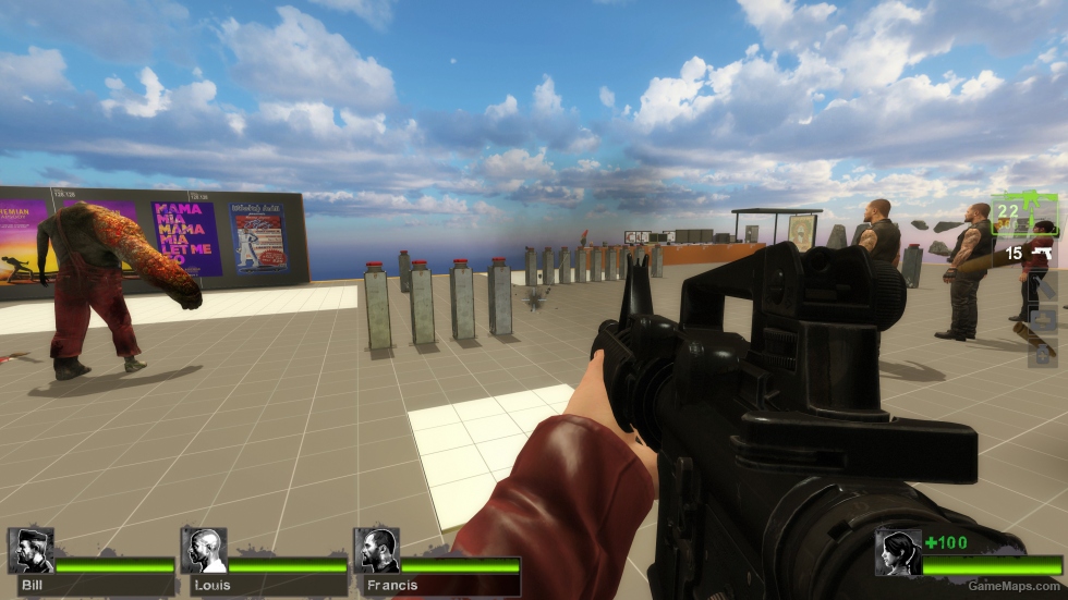 Insurgency M4A1 (SG552) (request)