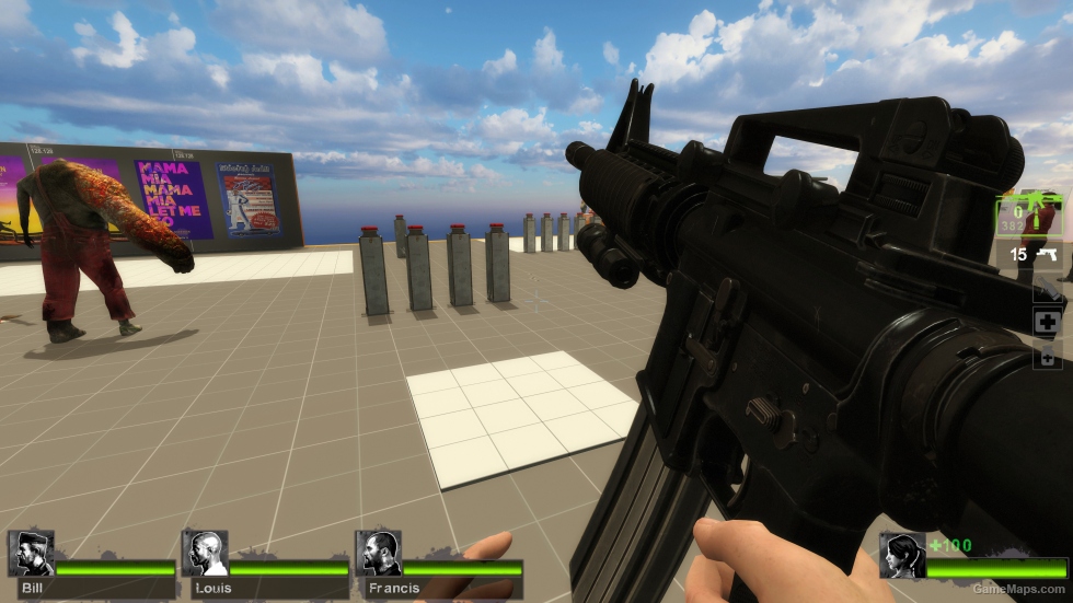 Insurgency M4A1 (SG552) (request)