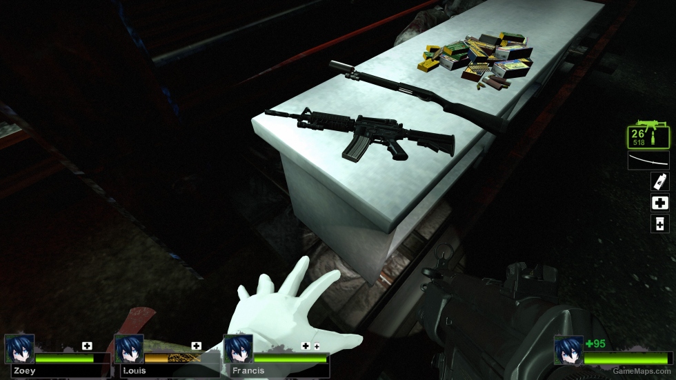 Insurgency M4A1 (SG552) (request)