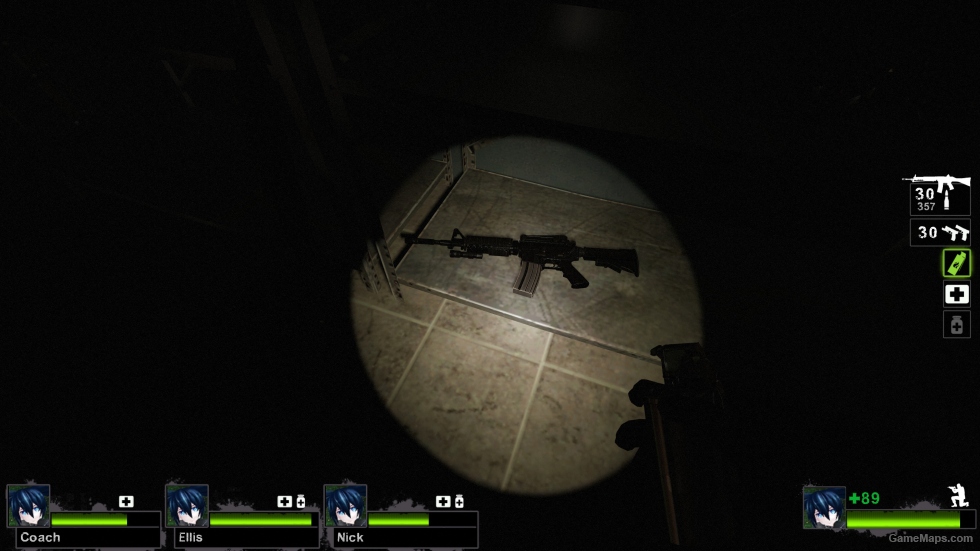 Insurgency M4A1 (SG552) (request)