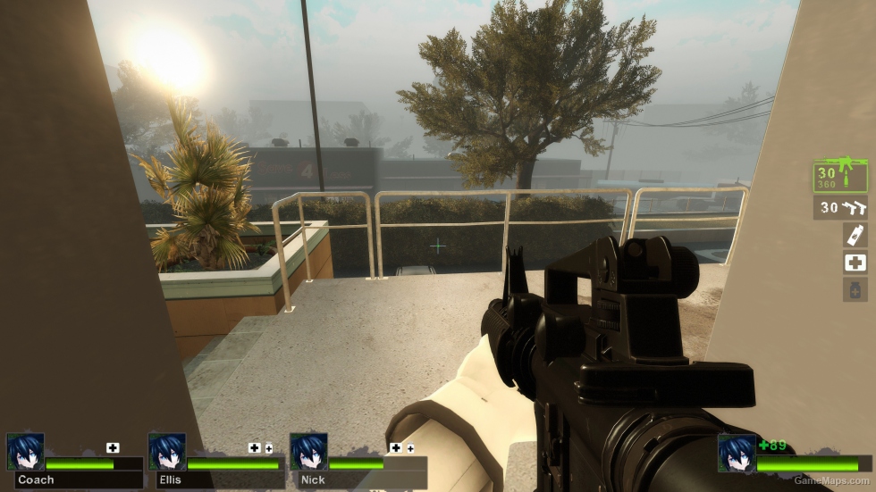 Insurgency M4A1 (SG552) (request)