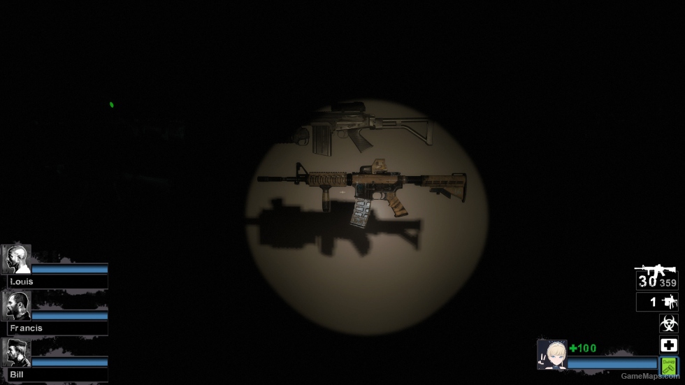 Insurgency M4A1 Tactical - Tan with PMAG v3 [M16A2]