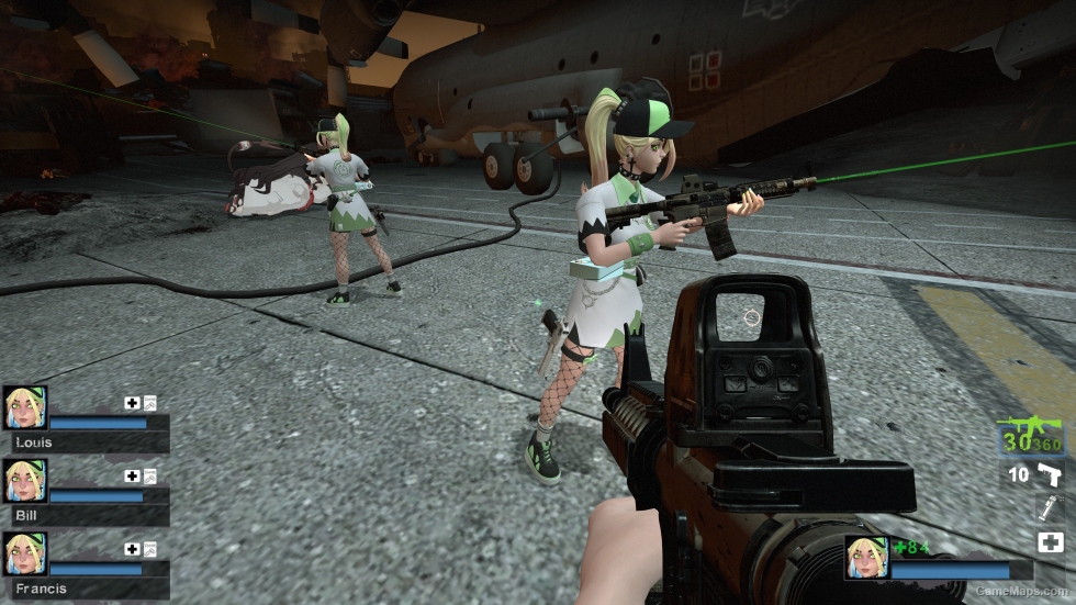 Insurgency M4A1 Tactical - Tan with PMAG v3 [M16A2]