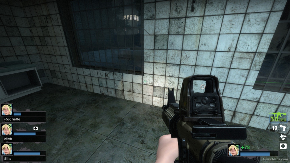 Insurgency M4A1 Tactical - Tan with PMAG v3 [M16A2]