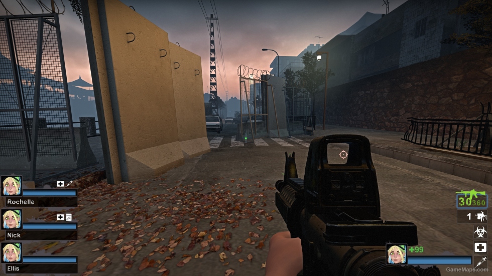 Insurgency M4A1 Tactical - Tan with PMAG v3 [M16A2]