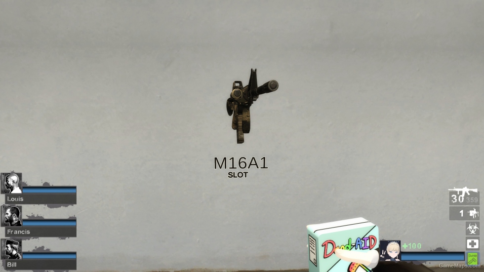 Insurgency M4A1 Tactical - Tan with PMAG v3 [M16A2]