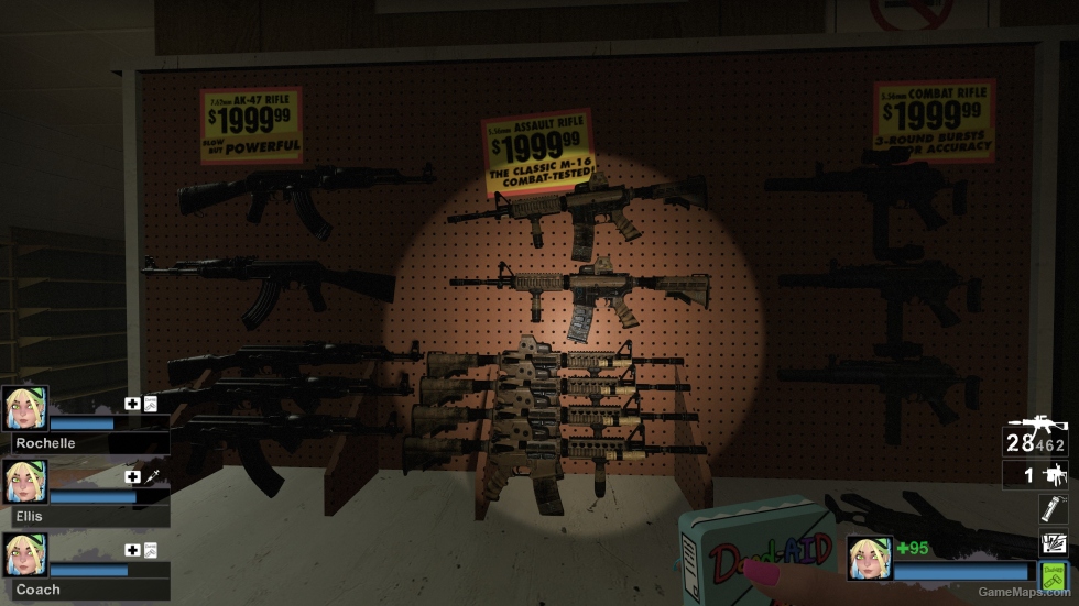 Insurgency M4A1 Tactical - Tan with PMAG v3 [M16A2]