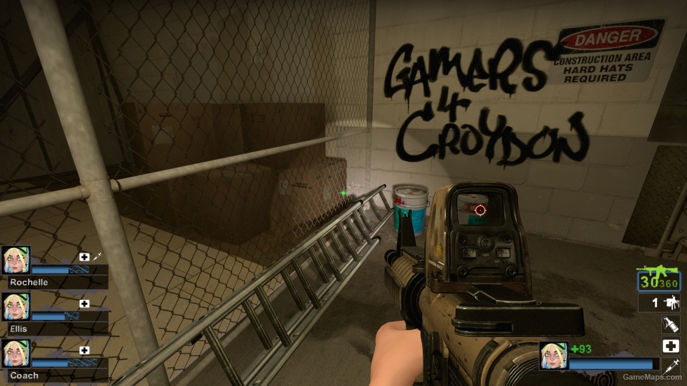 Insurgency M4A1 Tactical - Tan with PMAG v3 [M16A2]